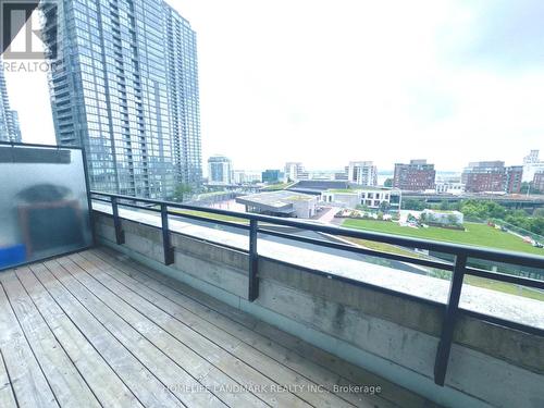 833 - 8 Telegram Mews, Toronto (Waterfront Communities), ON - Outdoor With Balcony