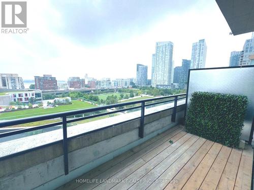 833 - 8 Telegram Mews, Toronto (Waterfront Communities), ON - Outdoor With Balcony With View