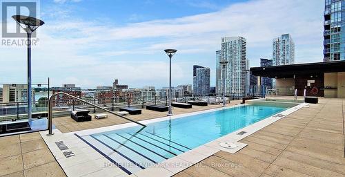 833 - 8 Telegram Mews, Toronto (Waterfront Communities), ON - Outdoor With In Ground Pool