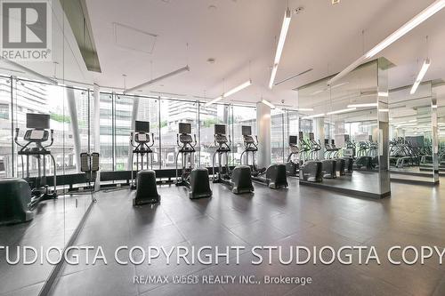 4707 - 14 York Street, Toronto (Waterfront Communities), ON - Indoor Photo Showing Gym Room