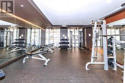 5211 - 70 Temperance Street, Toronto, ON - Indoor Photo Showing Gym Room