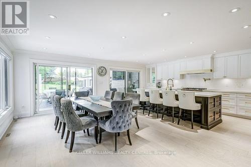 82 Burton Grove, King, ON - Indoor Photo Showing Dining Room