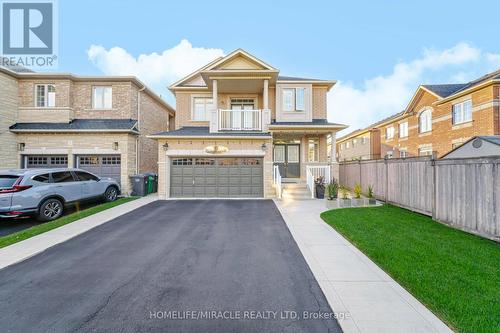 10 Smoothrock Trail, Brampton (Sandringham-Wellington), ON - Outdoor With Balcony With Facade