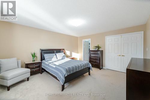 10 Smoothrock Trail, Brampton (Sandringham-Wellington), ON - Indoor Photo Showing Bedroom