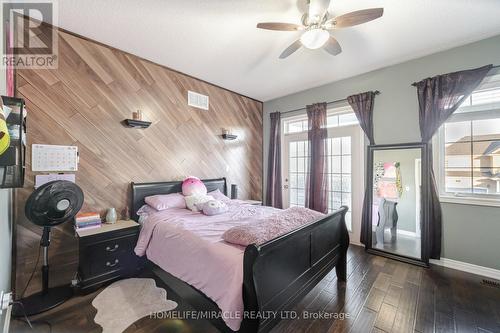 10 Smoothrock Trail, Brampton (Sandringham-Wellington), ON - Indoor Photo Showing Bedroom