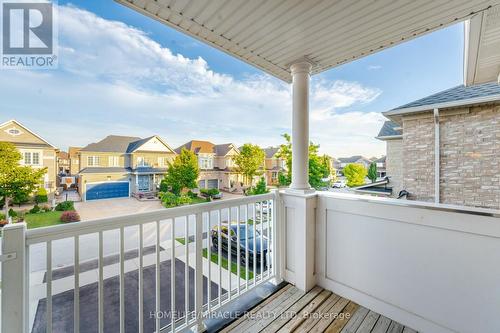 10 Smoothrock Trail, Brampton (Sandringham-Wellington), ON - Outdoor With Balcony With Deck Patio Veranda With Exterior