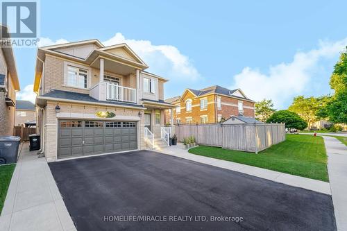 10 Smoothrock Trail, Brampton (Sandringham-Wellington), ON - Outdoor With Balcony