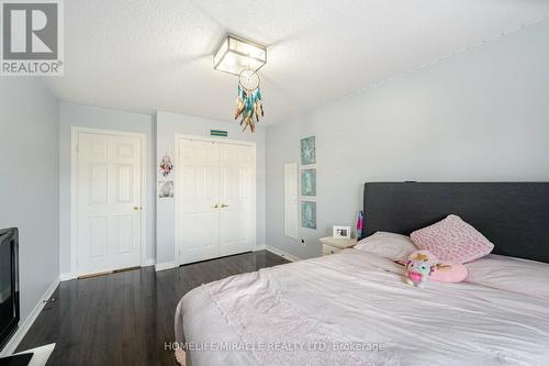 10 Smoothrock Trail, Brampton (Sandringham-Wellington), ON - Indoor Photo Showing Bedroom