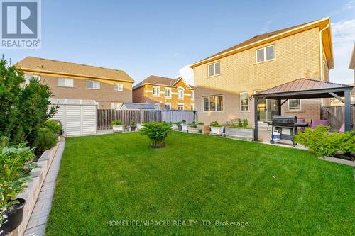 10 Smoothrock Trail, Brampton (Sandringham-Wellington), ON - Outdoor With Deck Patio Veranda With Exterior