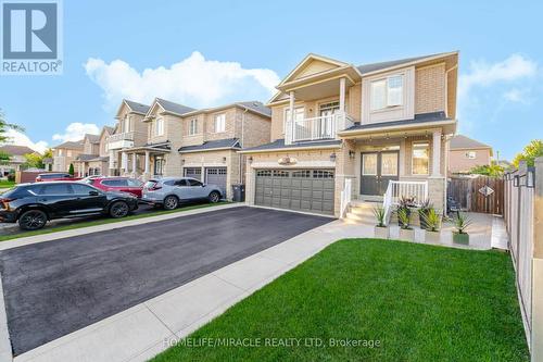 10 Smoothrock Trail, Brampton (Sandringham-Wellington), ON - Outdoor With Facade