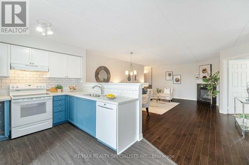 201 - 1491 Maple Avenue, Milton (Dempsey), ON - Indoor Photo Showing Kitchen