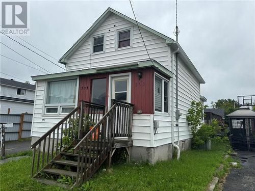 393A 393B King Street, Sudbury, ON - Outdoor