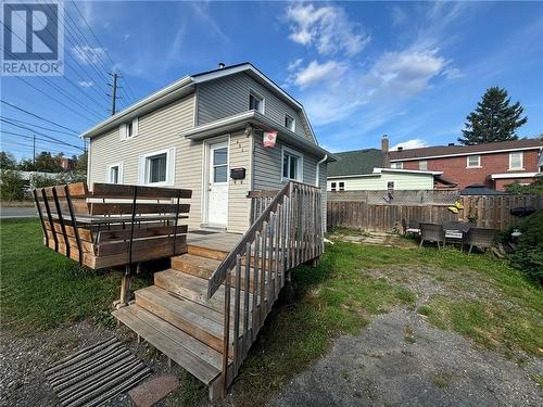 653 Ontario Street, Sudbury, ON - Outdoor With Deck Patio Veranda With Exterior