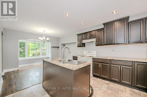 84 Glenridge Avenue, St. Catharines, ON - Indoor Photo Showing Kitchen With Double Sink