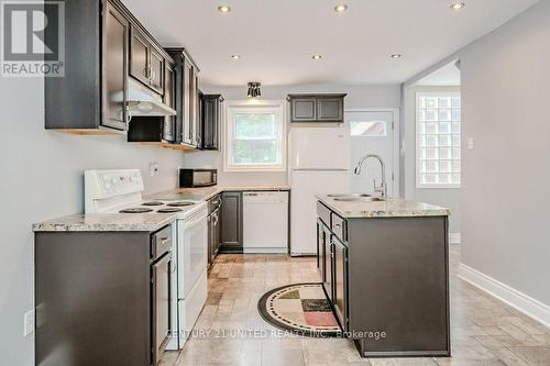 84 Glenridge Avenue, St. Catharines, ON - Indoor Photo Showing Kitchen