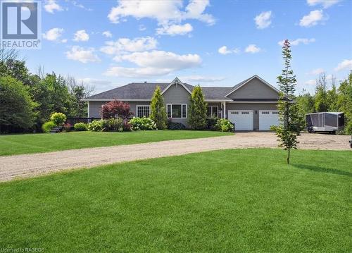 171 Pleasantview Road, Allenford, ON - Outdoor With Facade