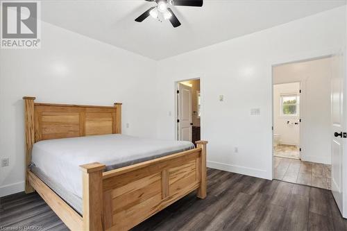 171 Pleasantview Road, Allenford, ON - Indoor Photo Showing Bedroom