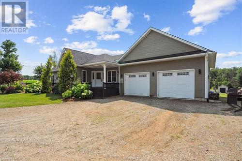 171 Pleasantview Road, Allenford, ON - Outdoor With Facade