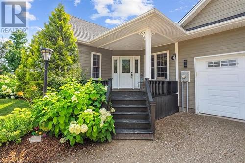 171 Pleasantview Road, Allenford, ON - Outdoor With Deck Patio Veranda