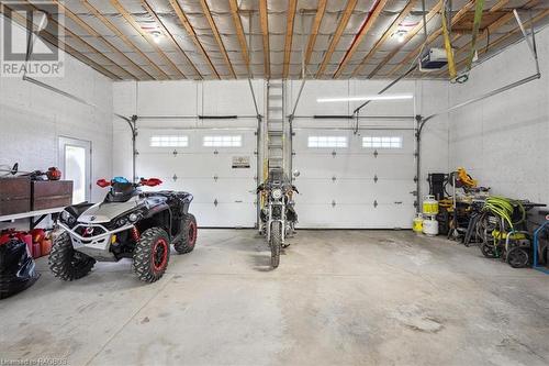 171 Pleasantview Road, Allenford, ON - Indoor Photo Showing Garage