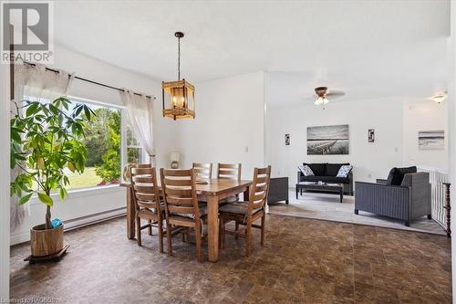 171 Pleasantview Road, Allenford, ON - Indoor Photo Showing Dining Room