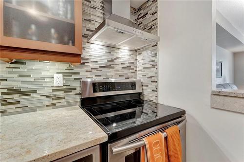 1270 Maple Crossing Boulevard|Unit #306, Burlington, ON - Indoor Photo Showing Kitchen