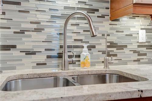 1270 Maple Crossing Boulevard|Unit #306, Burlington, ON - Indoor Photo Showing Kitchen With Double Sink