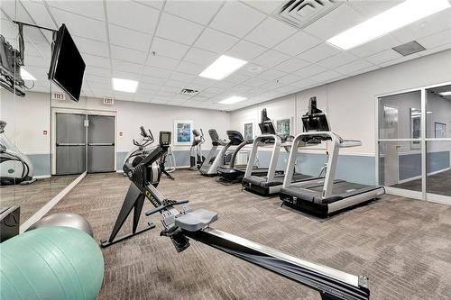 1270 Maple Crossing Boulevard|Unit #306, Burlington, ON - Indoor Photo Showing Gym Room