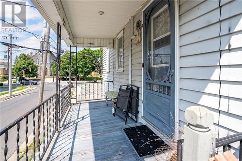 10 Edward Street, Cornwall, ON - Outdoor With Deck Patio Veranda With Exterior