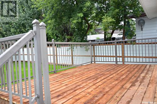 521 S Avenue S, Saskatoon, SK - Outdoor With Deck Patio Veranda With Exterior