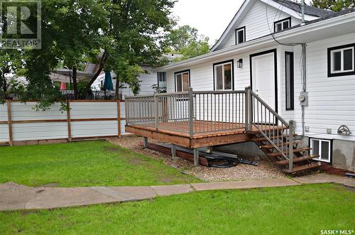 521 S Avenue S, Saskatoon, SK - Outdoor With Deck Patio Veranda With Exterior