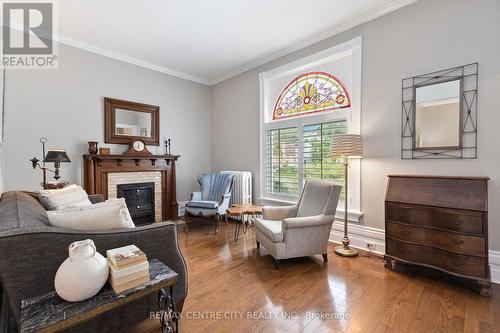 446 Piccadilly Street, London, ON - Indoor Photo Showing Other Room With Fireplace