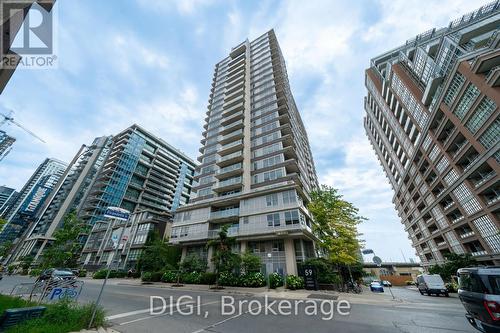 2302 - 59 East Liberty Street, Toronto (Niagara), ON - Outdoor With Balcony With Facade