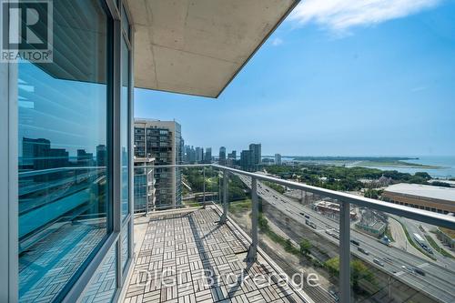 2302 - 59 East Liberty Street, Toronto (Niagara), ON - Outdoor With Balcony With View With Exterior