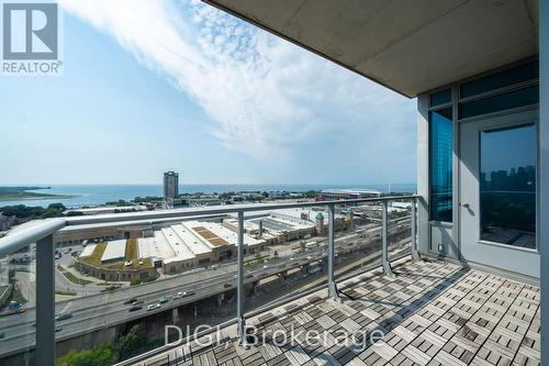 2302 - 59 East Liberty Street, Toronto (Niagara), ON - Outdoor With Balcony With View With Exterior