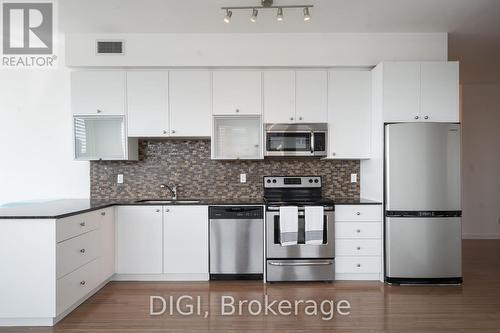 2302 - 59 East Liberty Street, Toronto (Niagara), ON - Indoor Photo Showing Kitchen