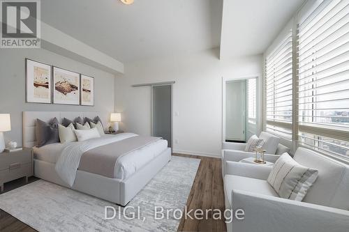 2302 - 59 East Liberty Street, Toronto (Niagara), ON - Indoor Photo Showing Bedroom