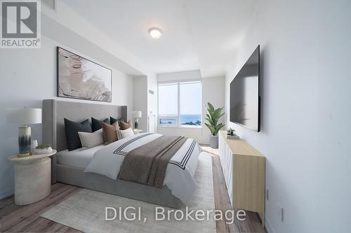 2302 - 59 East Liberty Street, Toronto (Niagara), ON - Indoor Photo Showing Bedroom