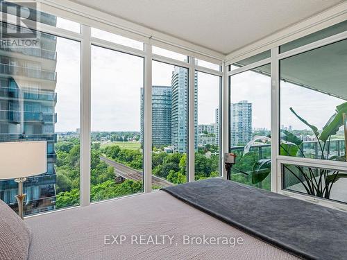 1216 - 90 Park Lawn Road, Toronto (Mimico), ON - Indoor Photo Showing Bedroom