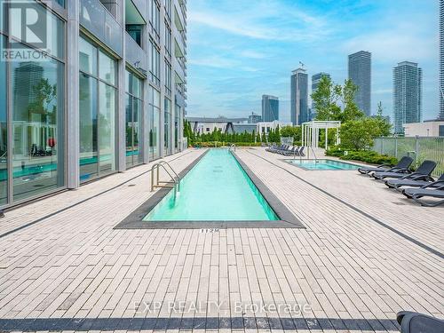 1216 - 90 Park Lawn Road, Toronto (Mimico), ON - Outdoor With In Ground Pool