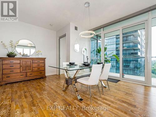 1216 - 90 Park Lawn Road, Toronto (Mimico), ON - Indoor Photo Showing Dining Room