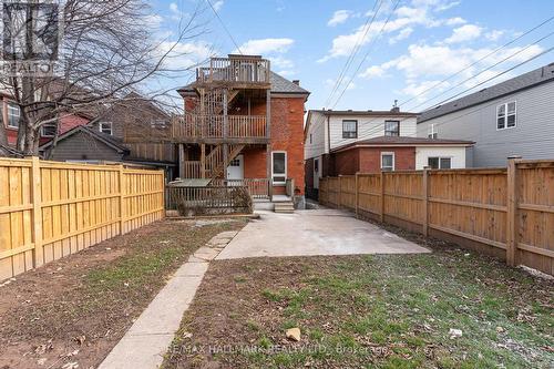 2Nd - 291 Emerald Street N, Hamilton (Landsdale), ON - Outdoor