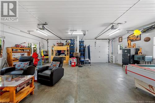 145 Weldon Street, Shediac, NB - Indoor Photo Showing Garage