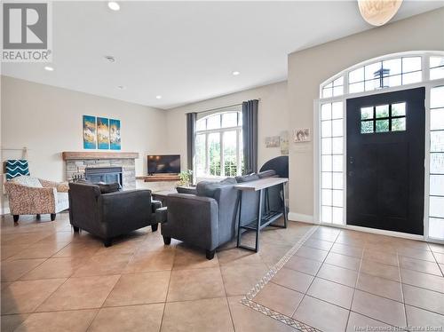 94 Leger Street, Saint-Antoine, NB - Indoor Photo Showing Other Room With Fireplace