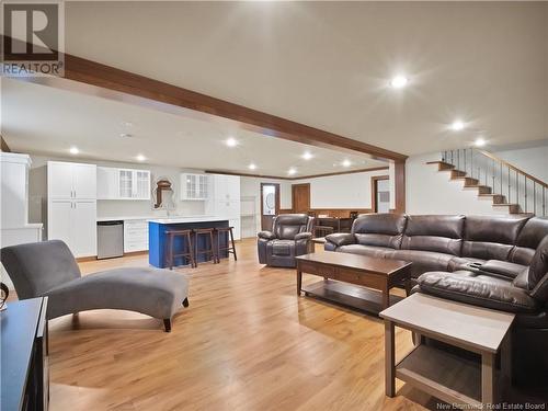 94 Leger Street, Saint-Antoine, NB - Indoor Photo Showing Living Room