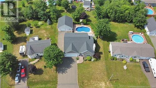 94 Leger Street, Saint-Antoine, NB - Outdoor With Above Ground Pool With View