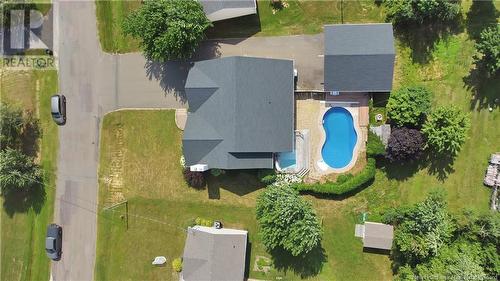 94 Leger Street, Saint-Antoine, NB - Outdoor With In Ground Pool With View