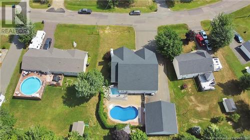 94 Leger Street, Saint-Antoine, NB - Outdoor With Above Ground Pool With View