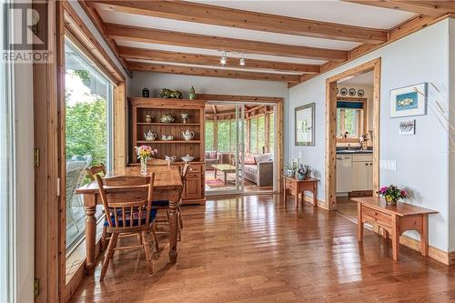 968 Robertson Road, Gore Bay, Manitoulin Island, ON - Indoor Photo Showing Dining Room