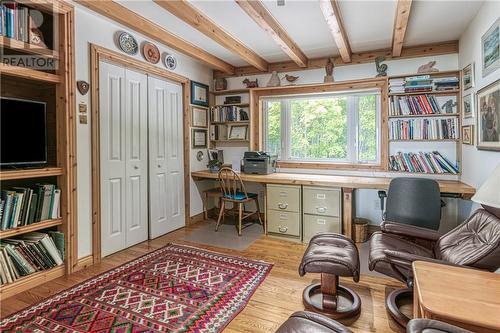 968 Robertson Road, Gore Bay, Manitoulin Island, ON - Indoor Photo Showing Office